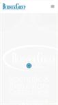 Mobile Screenshot of burdockgroup.com